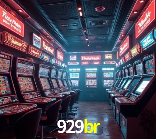 Variedade de jogos na 929br