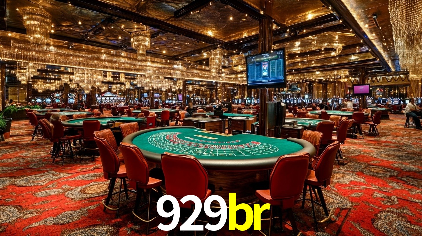 929br: Seu Cassino Premiado com Pagamentos Rápidos