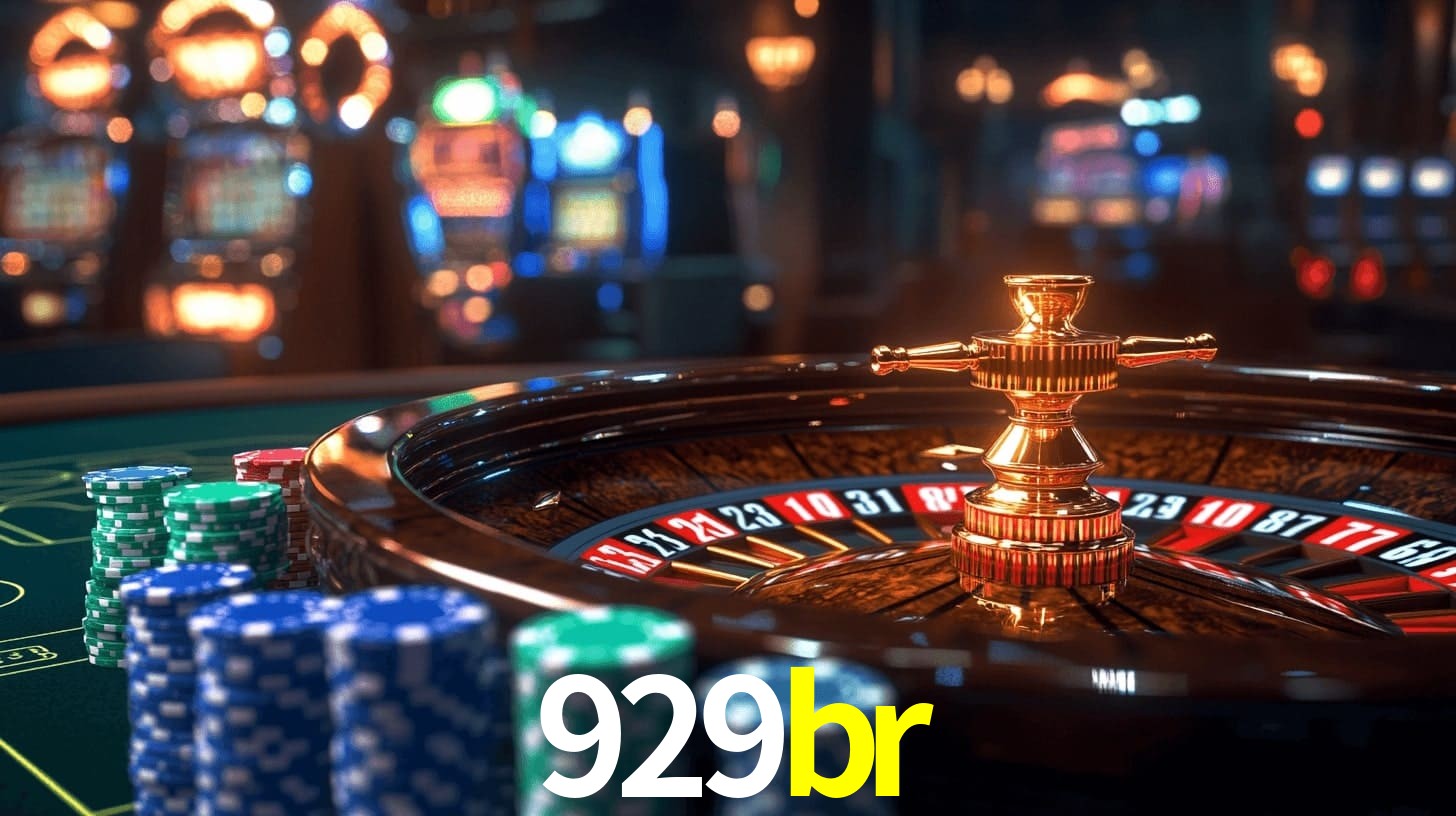 Sinta a adrenalina dos jogos de cassino com 929br
