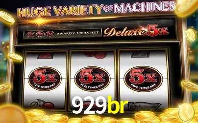 Descubra o Mundo do Cassino Online com 929br